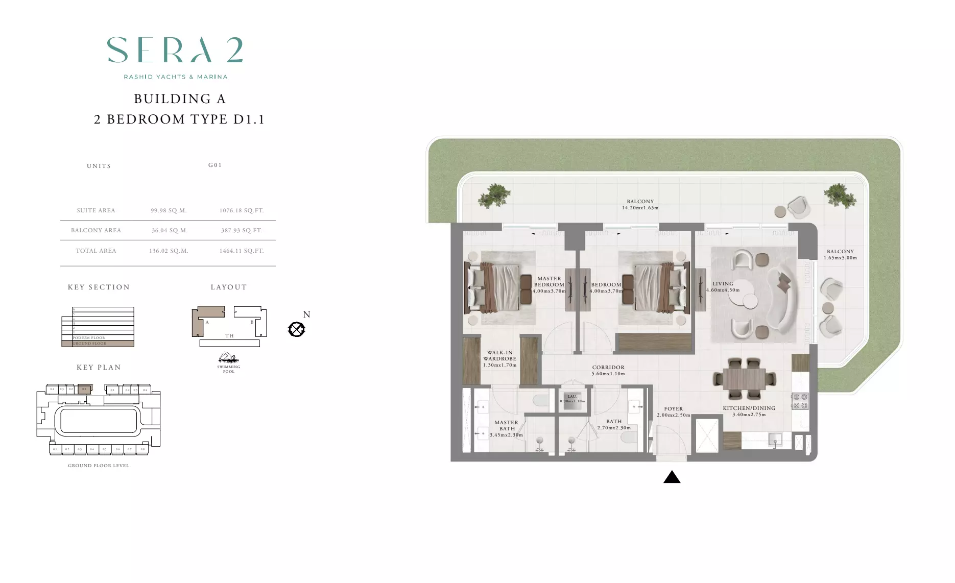 Unit floor plan image