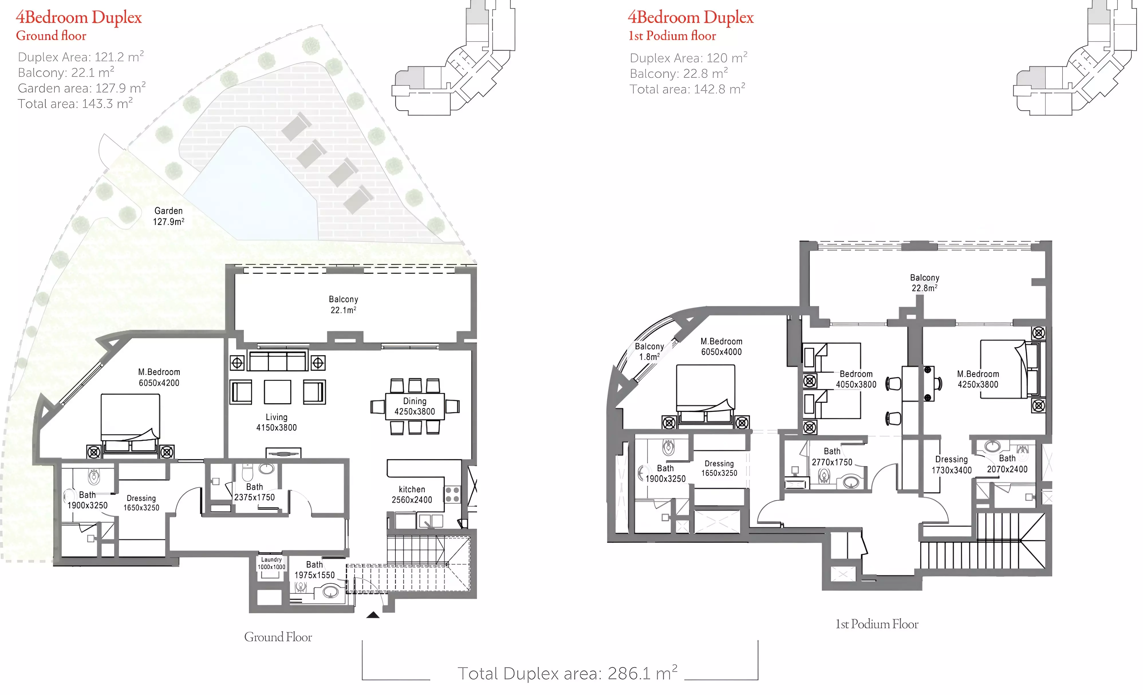 Unit floor plan image