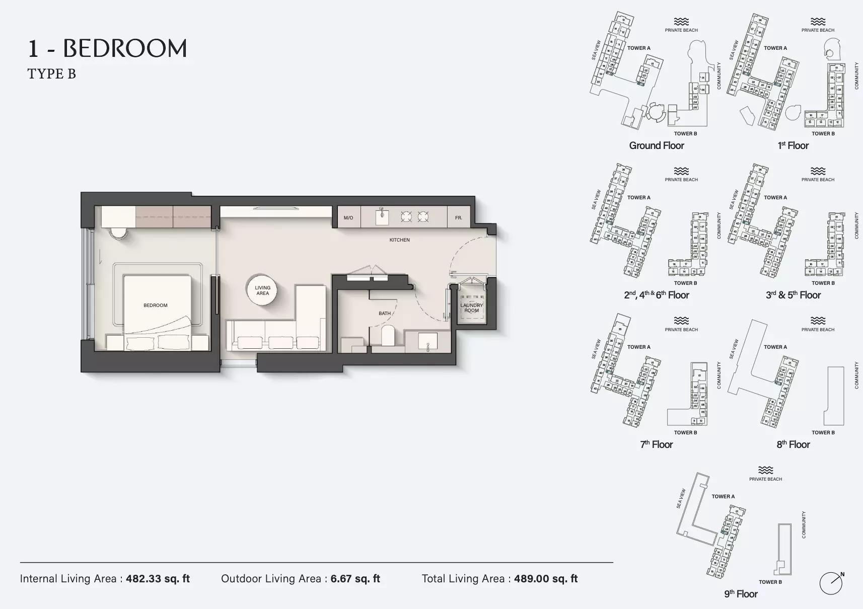 Unit floor plan image