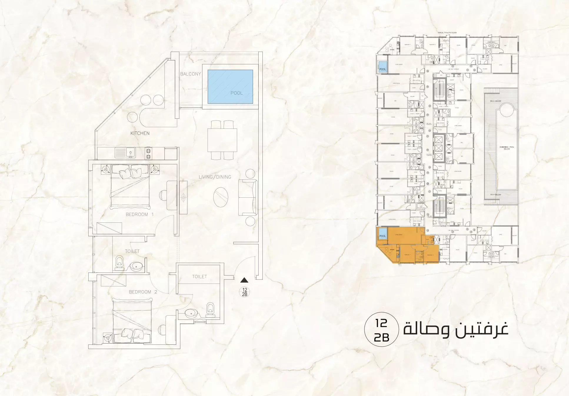 Unit floor plan image
