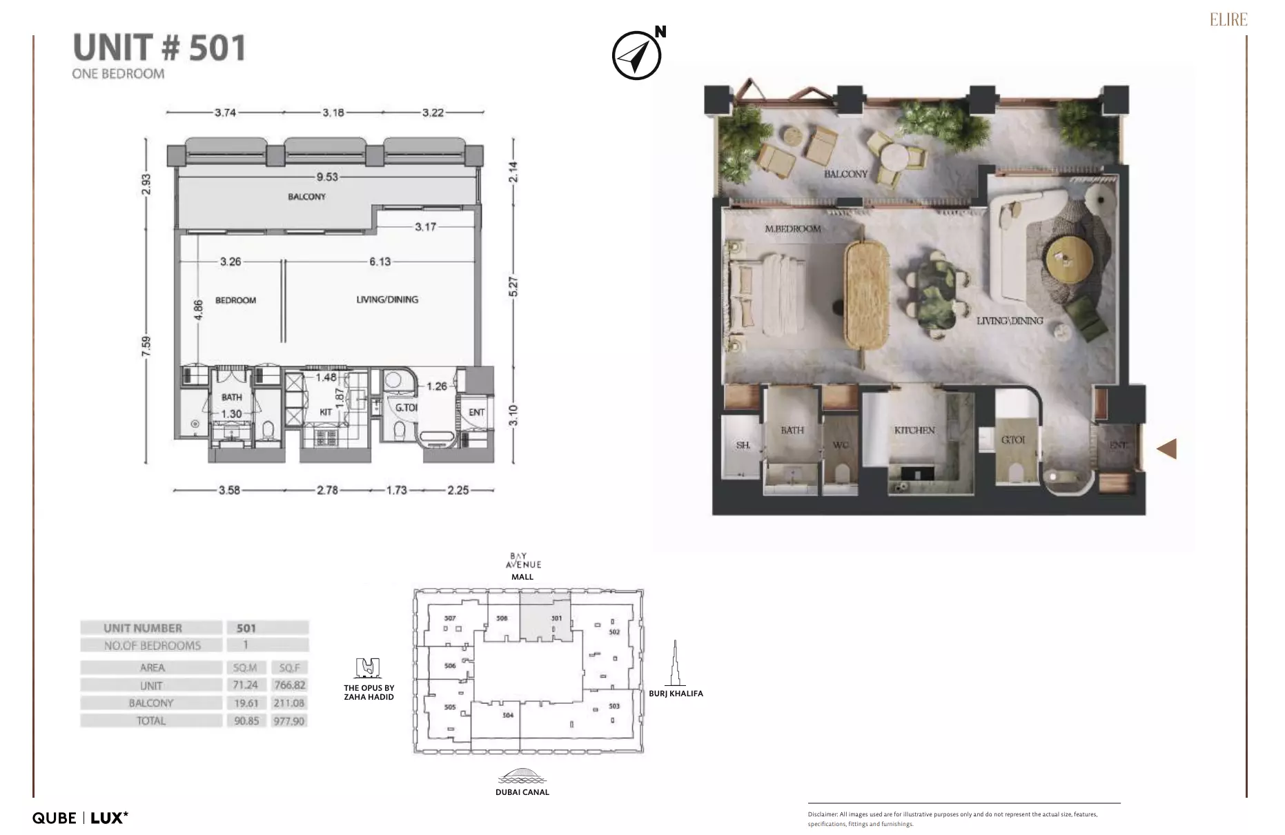 Unit floor plan image