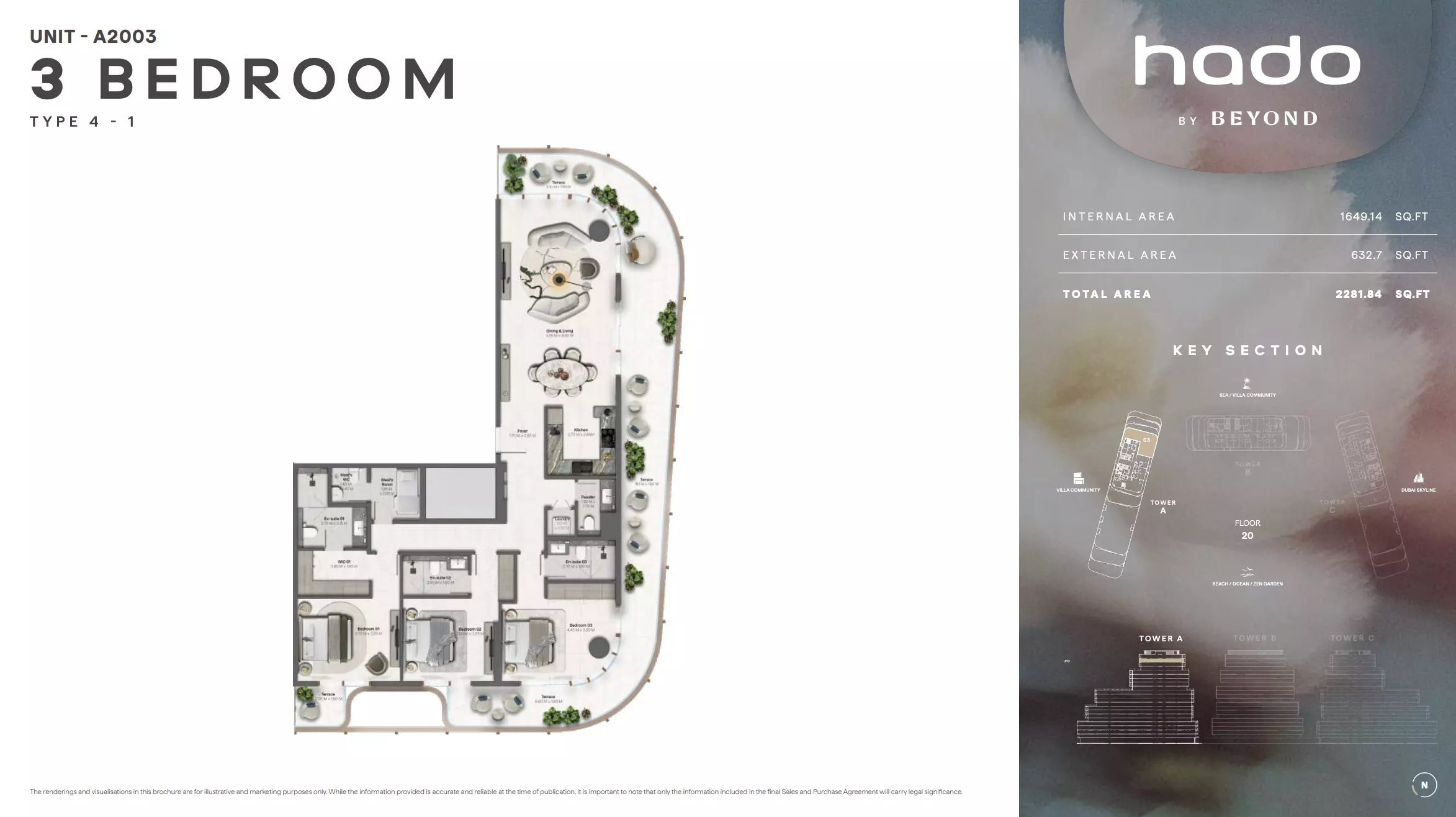 Unit floor plan image