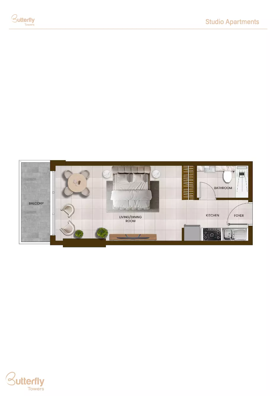 Unit floor plan image