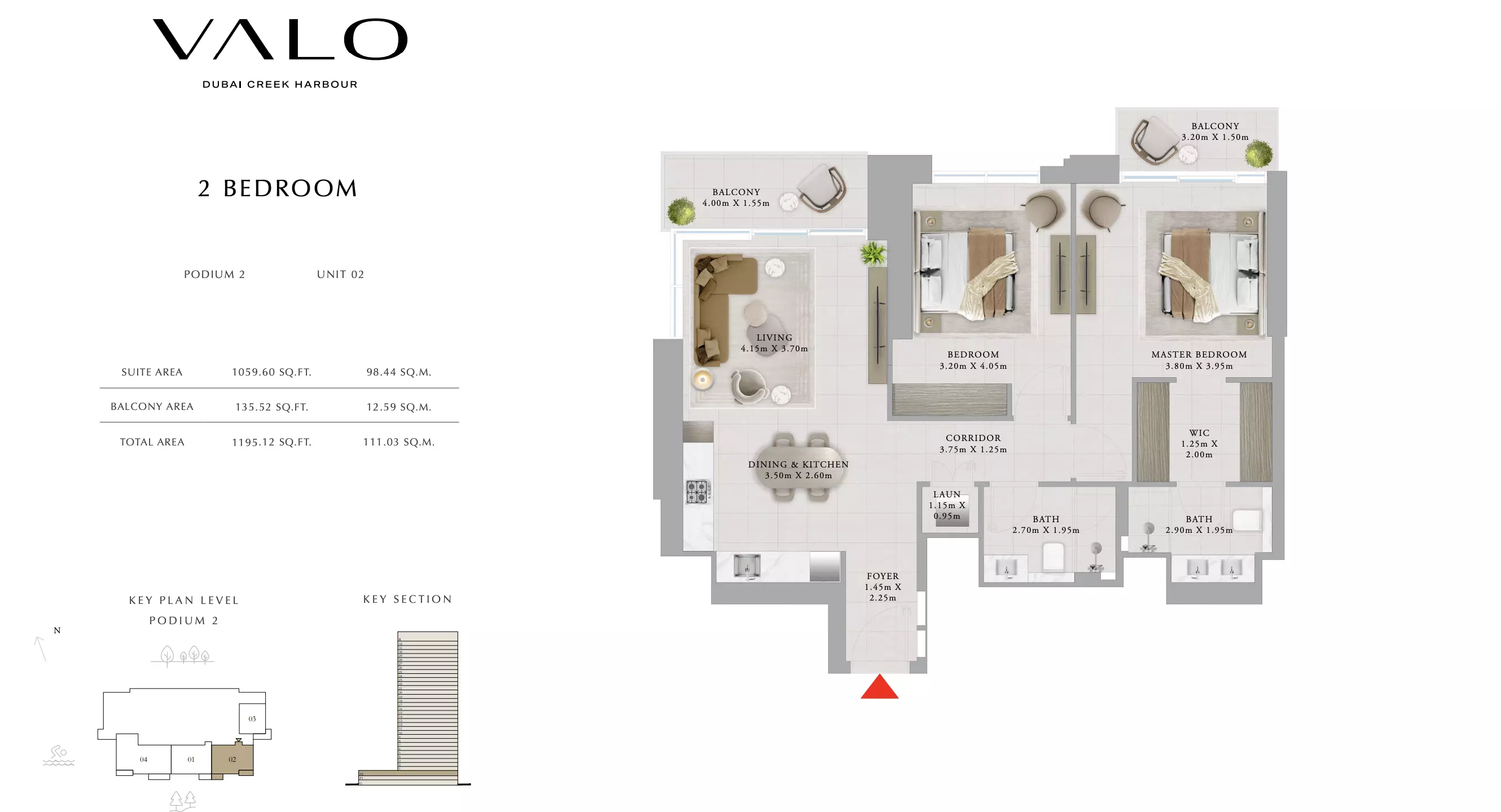 Unit floor plan image
