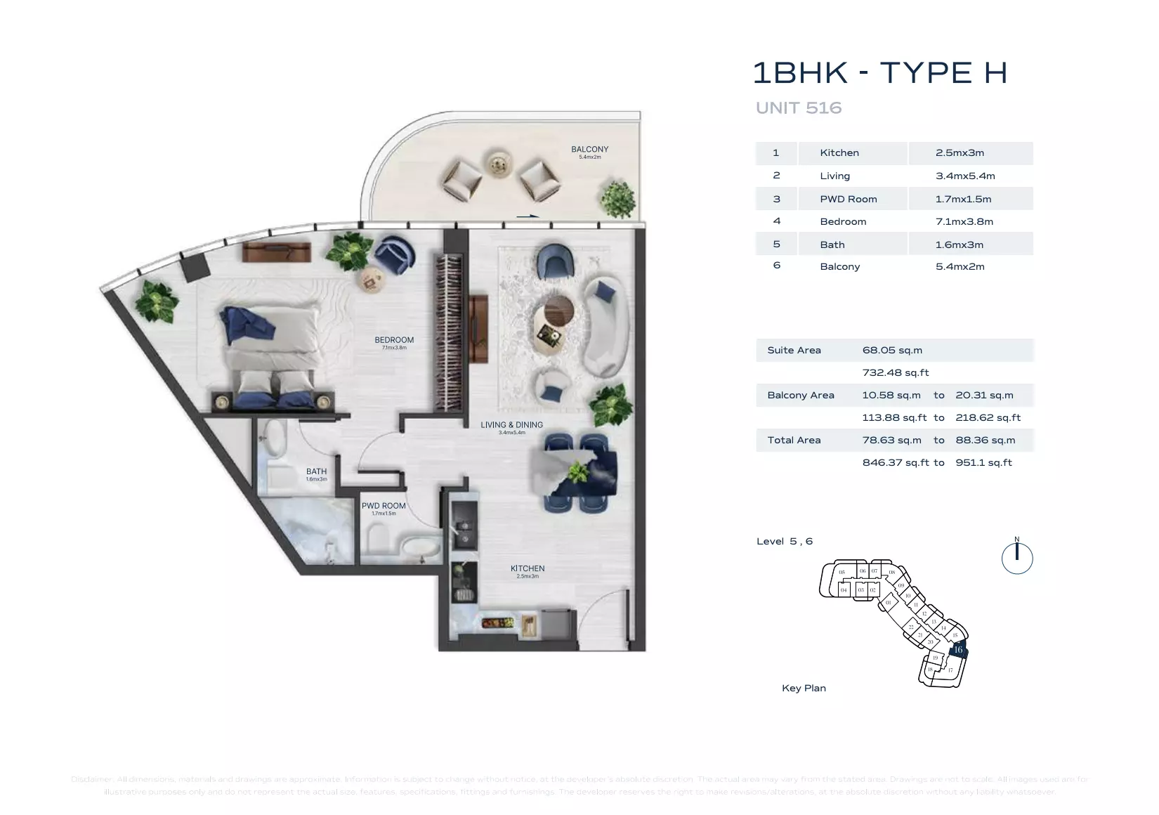 Unit floor plan image