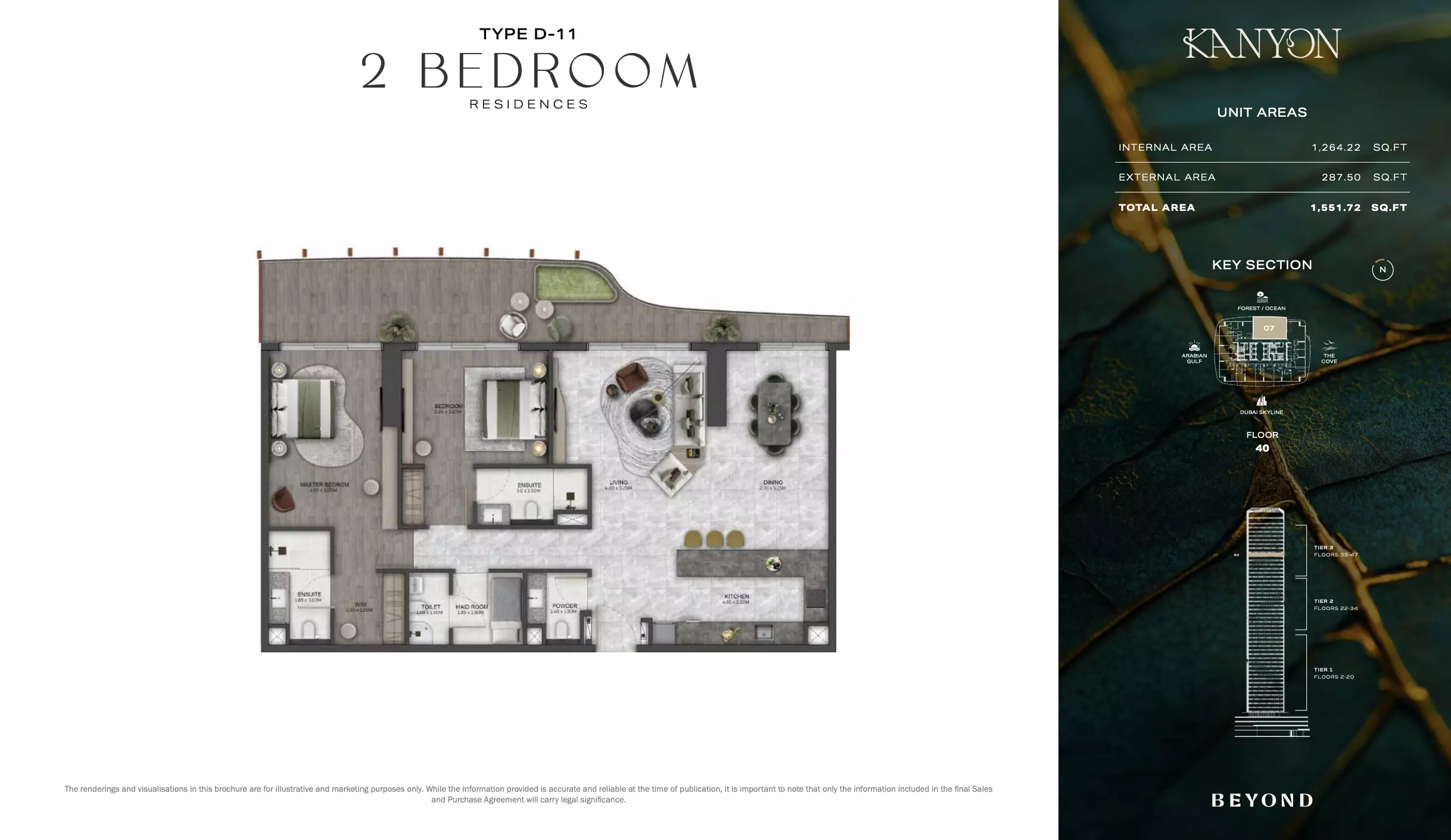 صورة مخطط ارضية الوحدة