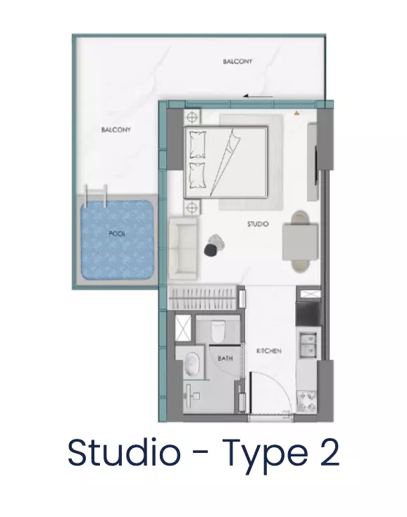 Unit floor plan image