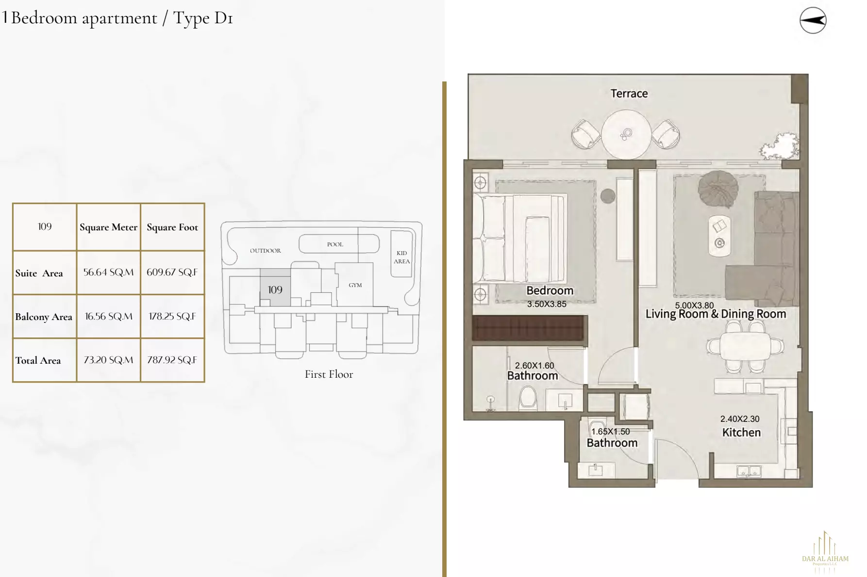 Unit floor plan image