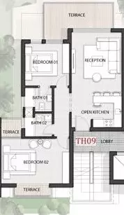 Unit floor plan image