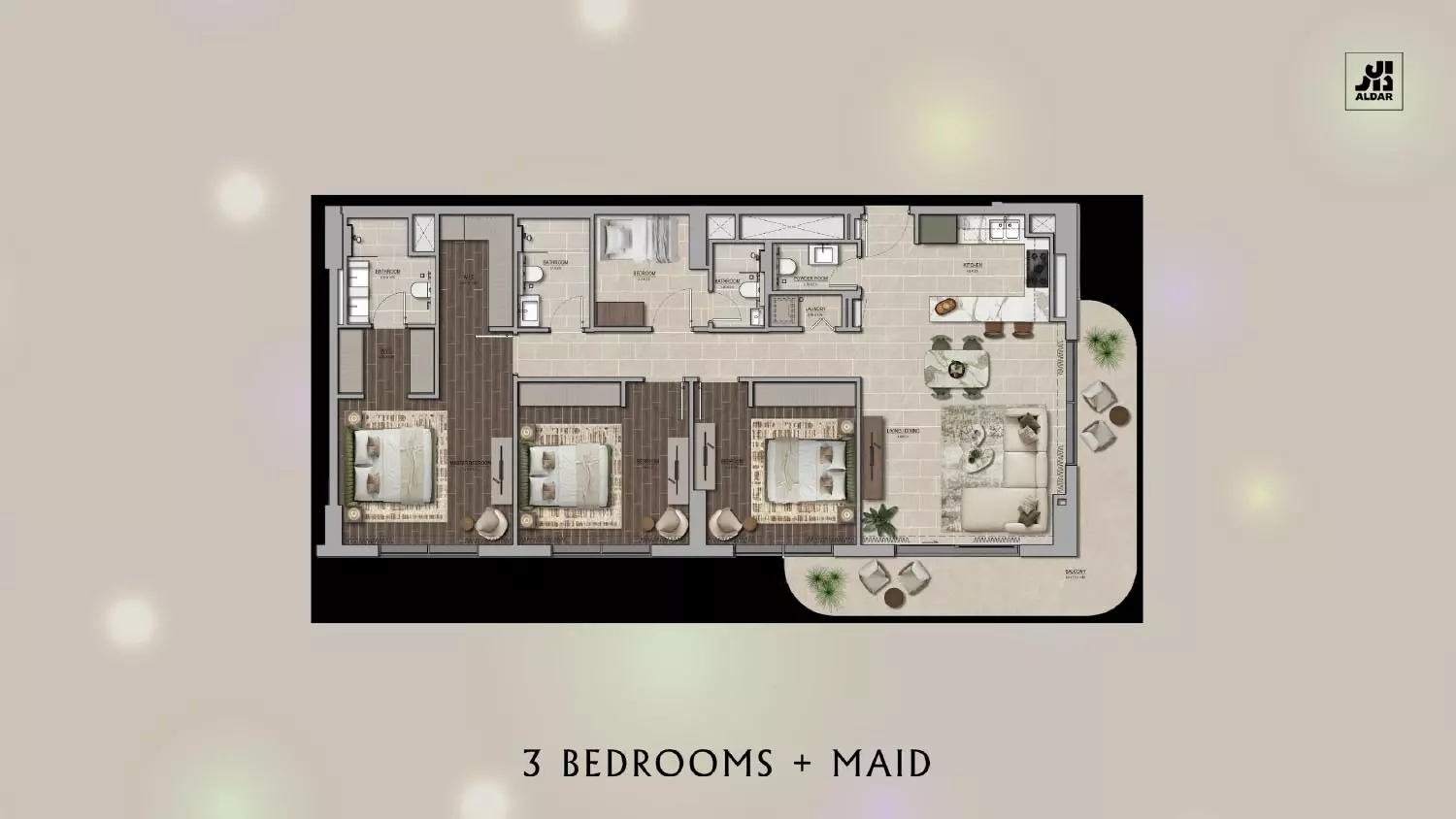 Unit floor plan image