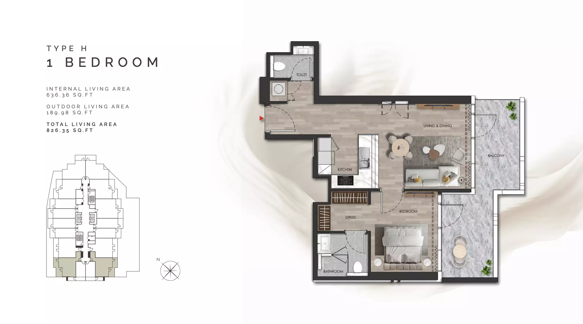 Unit floor plan image