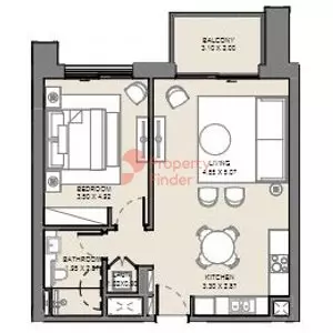 Jomana B3-Type A Level 3-4, 1 bed