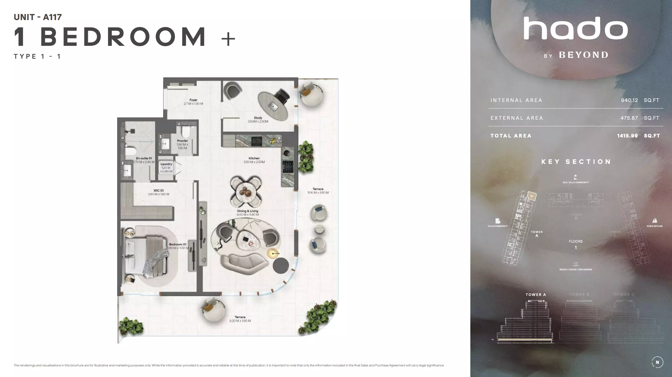 Unit floor plan image