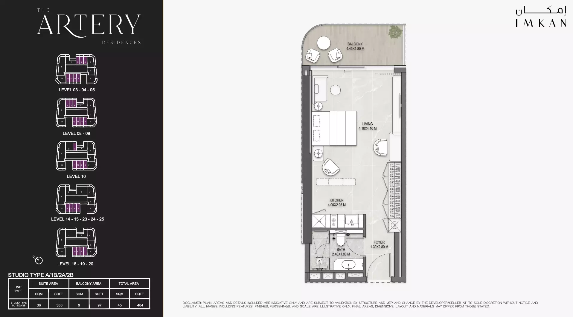 Unit floor plan image