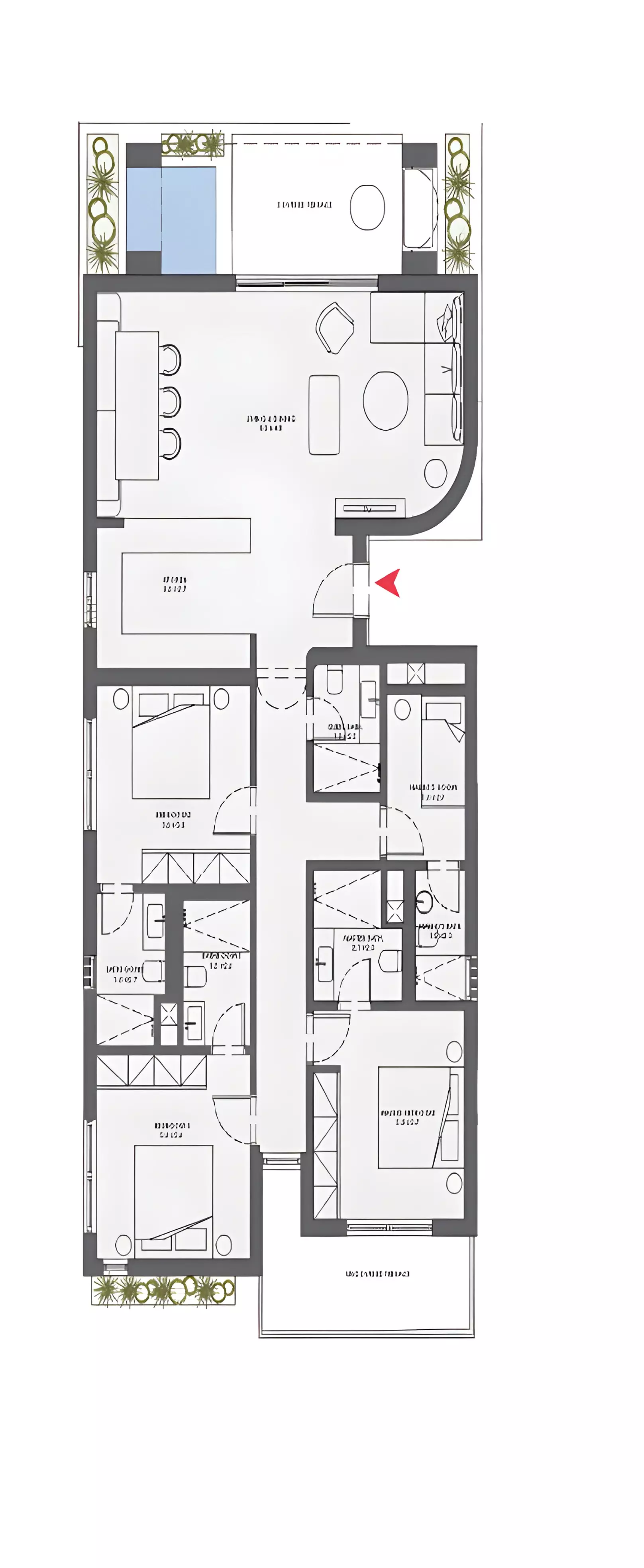 Unit floor plan image