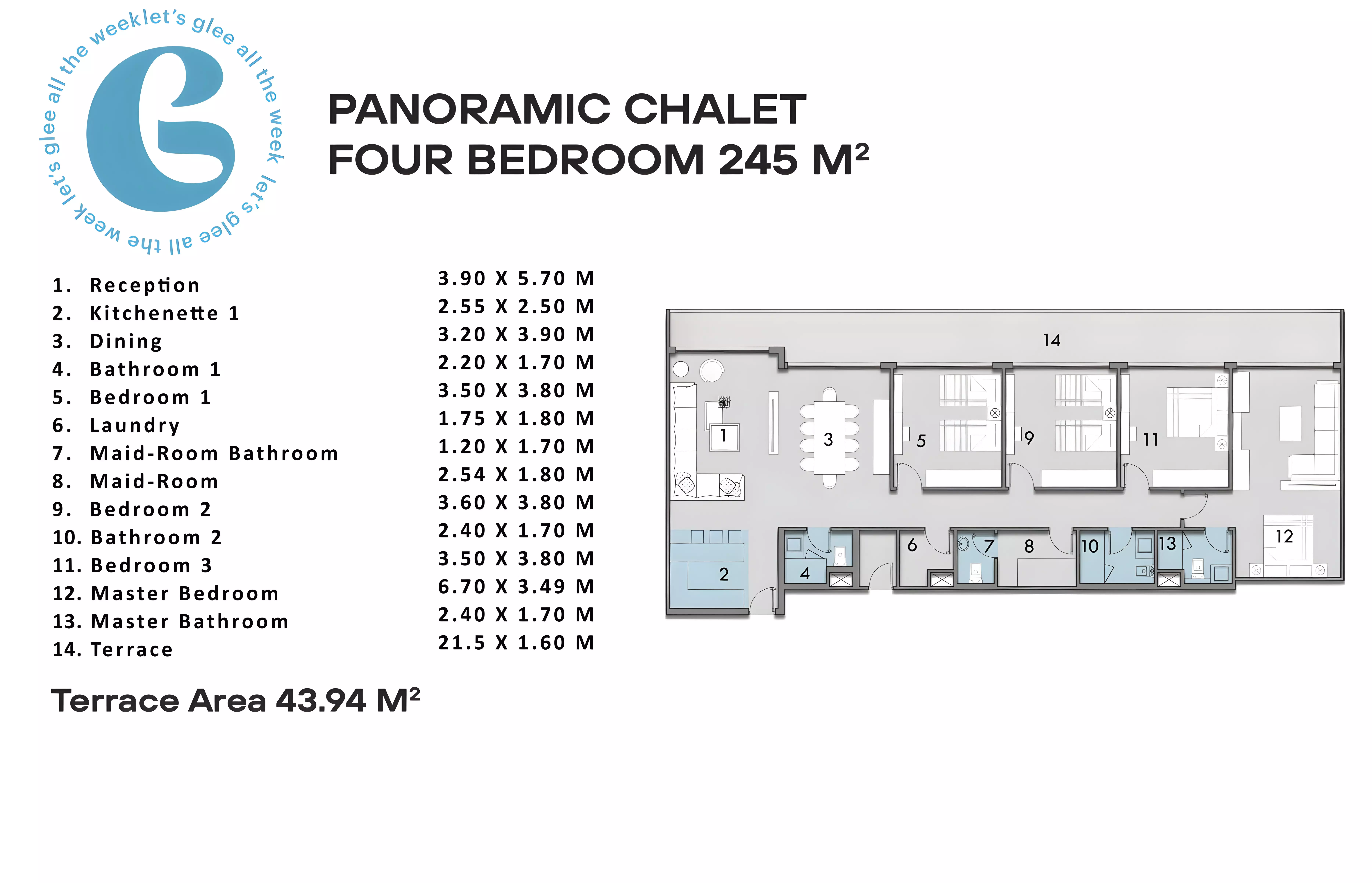Unit floor plan image