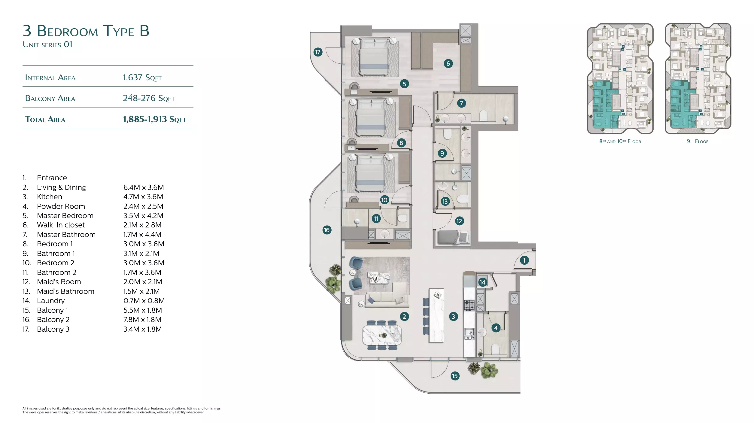 صورة مخطط ارضية الوحدة