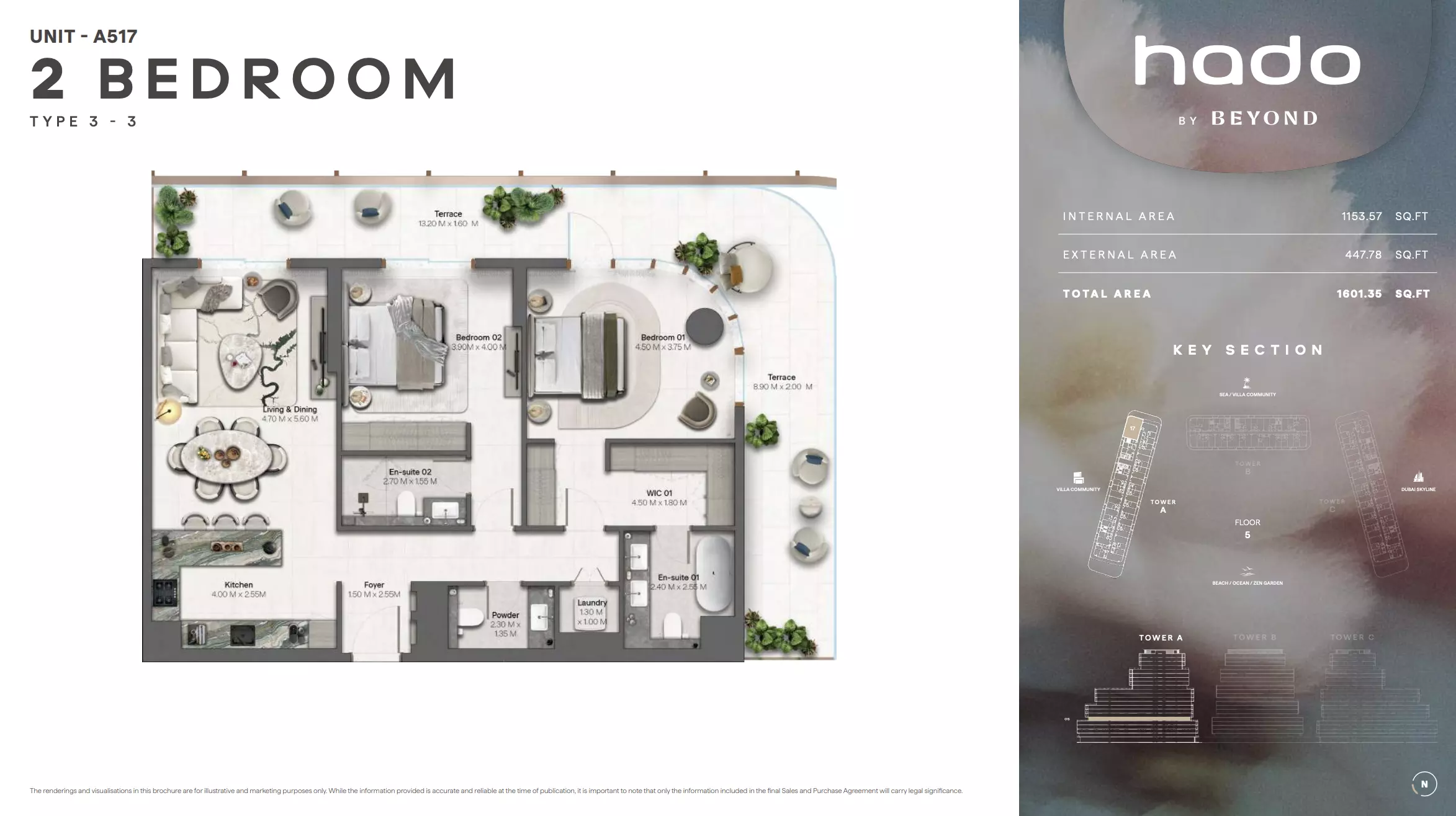 Unit floor plan image