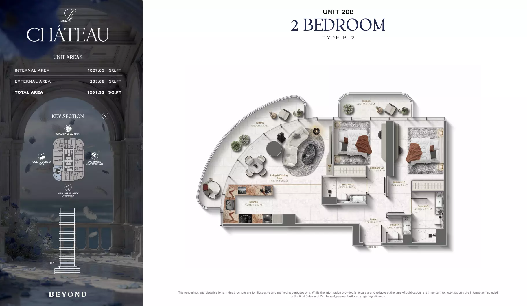 صورة مخطط ارضية الوحدة