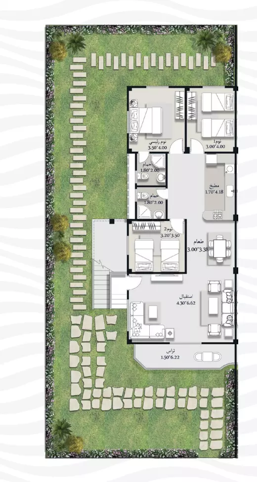 Unit floor plan image