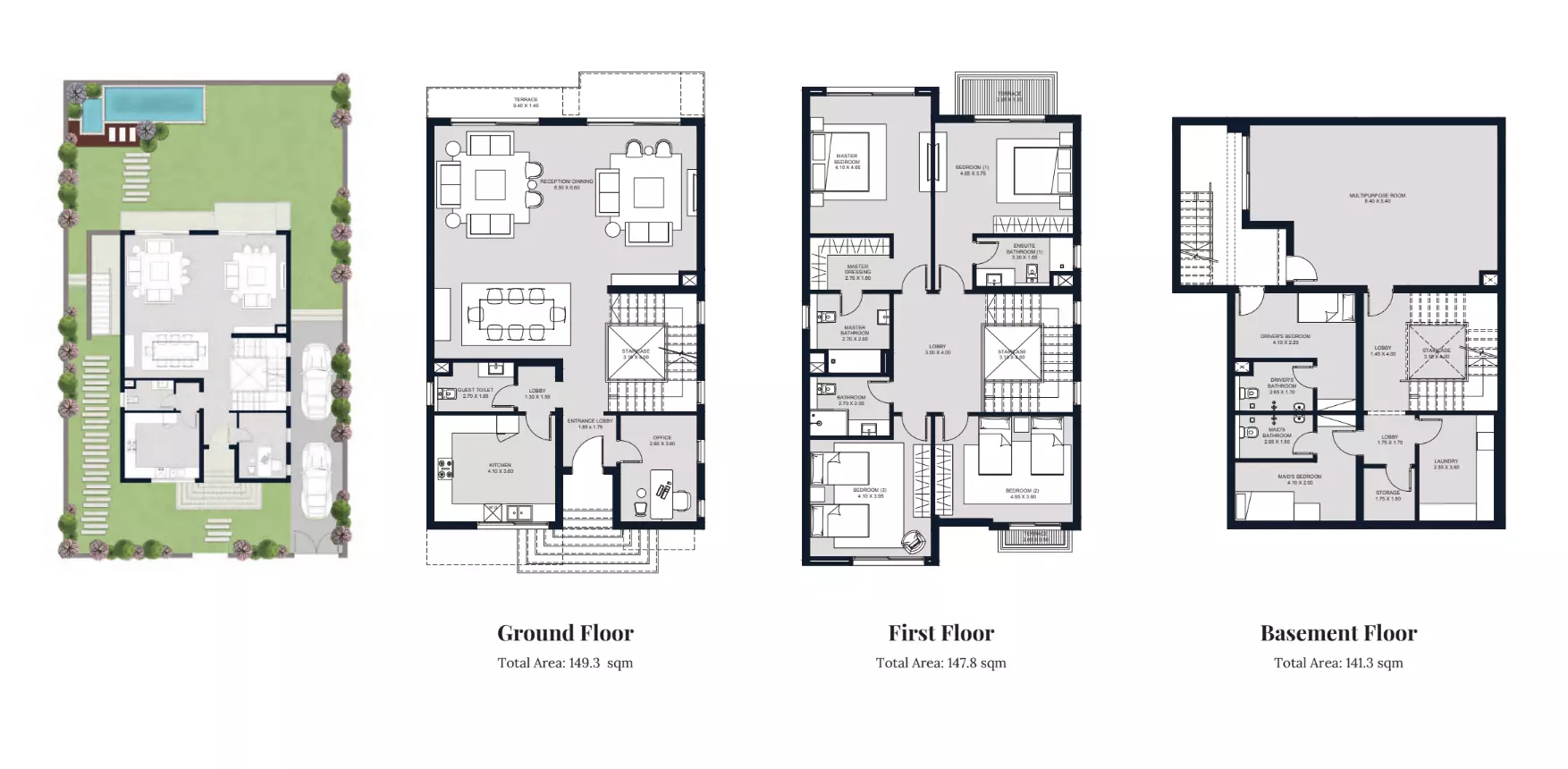 Unit floor plan image
