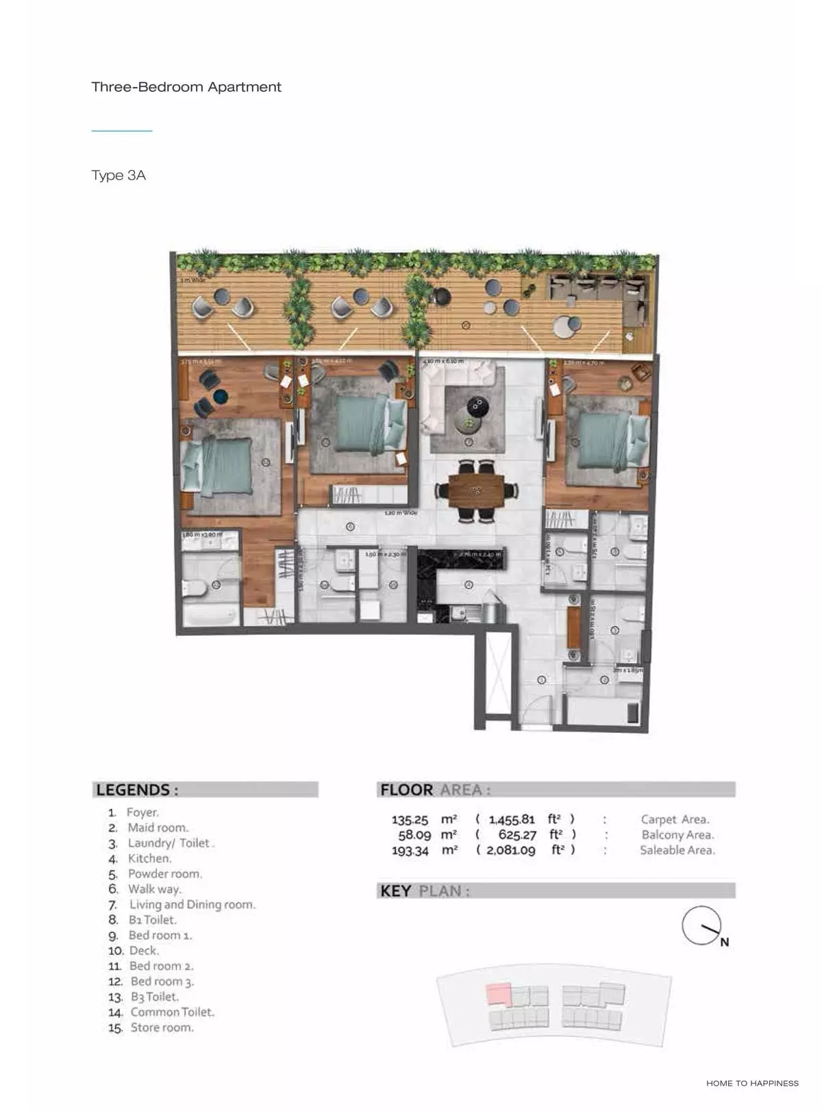Unit floor plan image