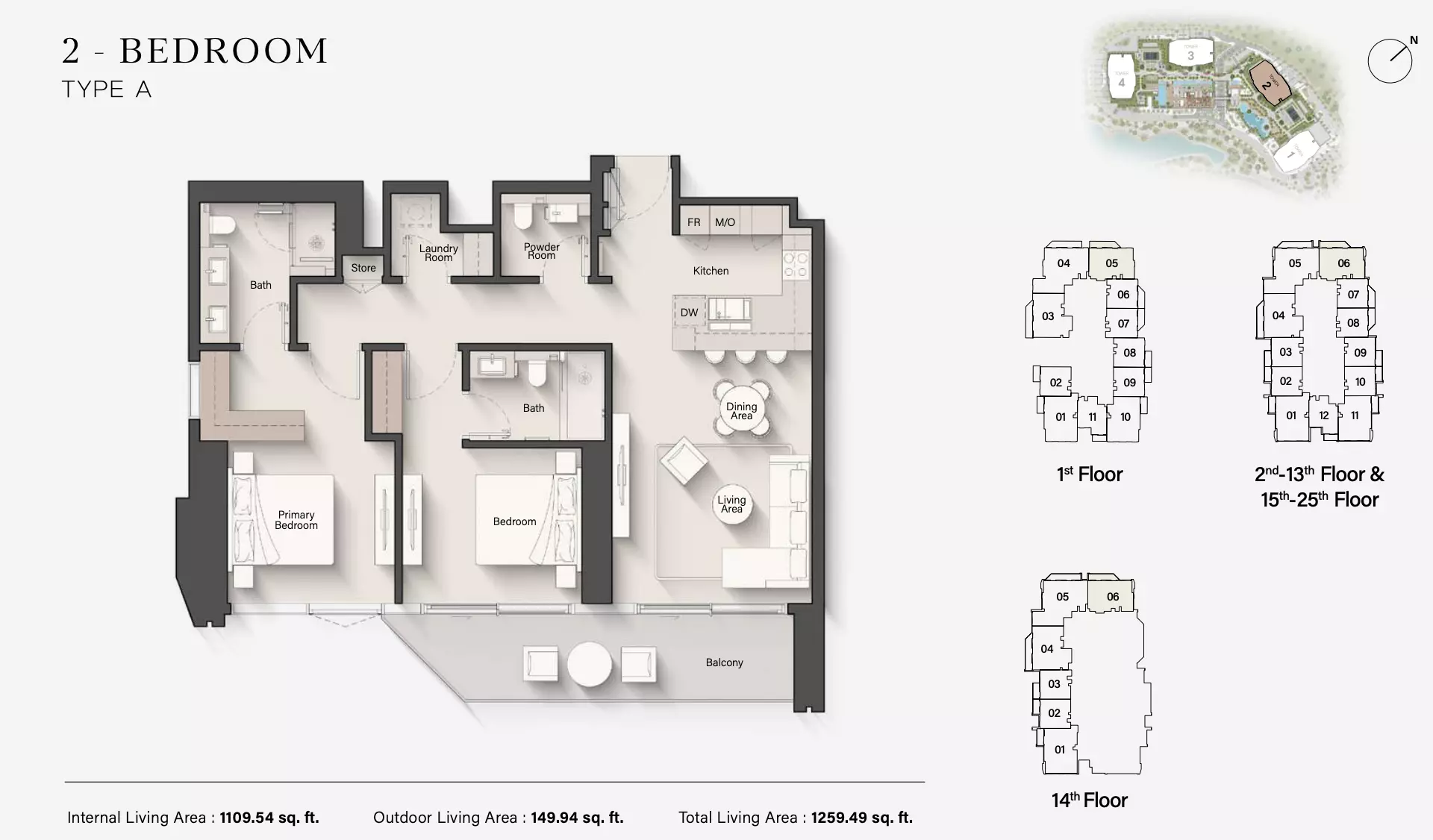 Unit floor plan image