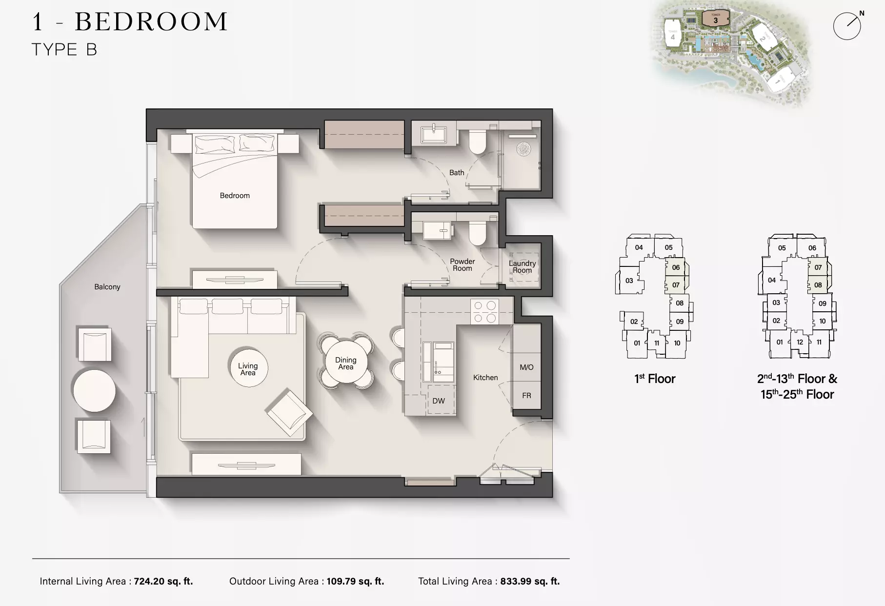 Unit floor plan image