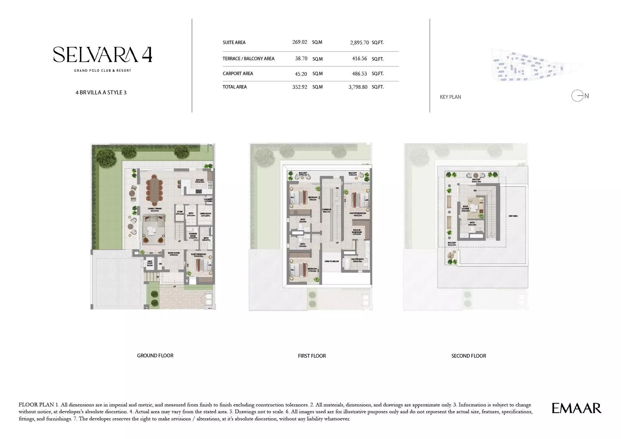 Unit floor plan image