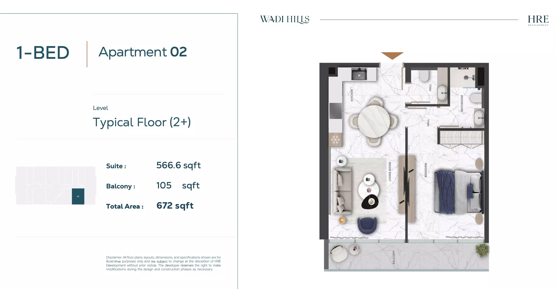 Unit floor plan image