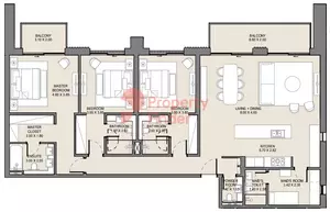 Jomana B5-Type A Level 1, 3 beds