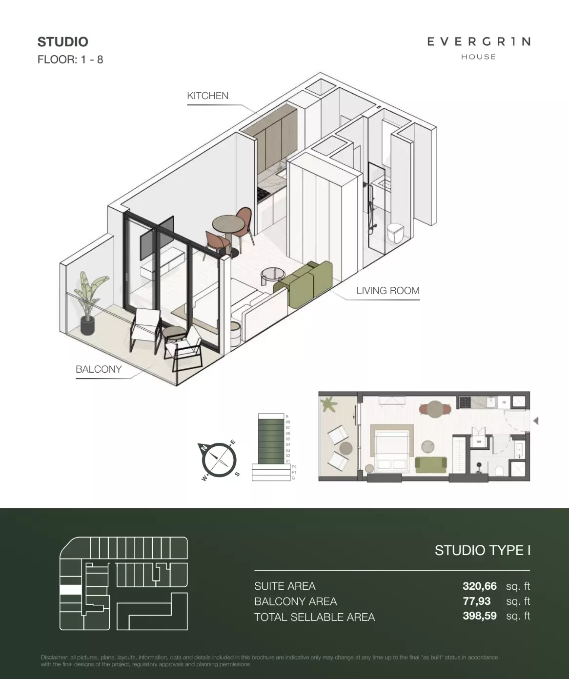 Unit floor plan image