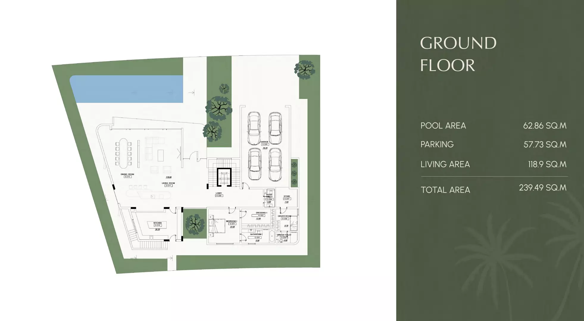 Unit floor plan image