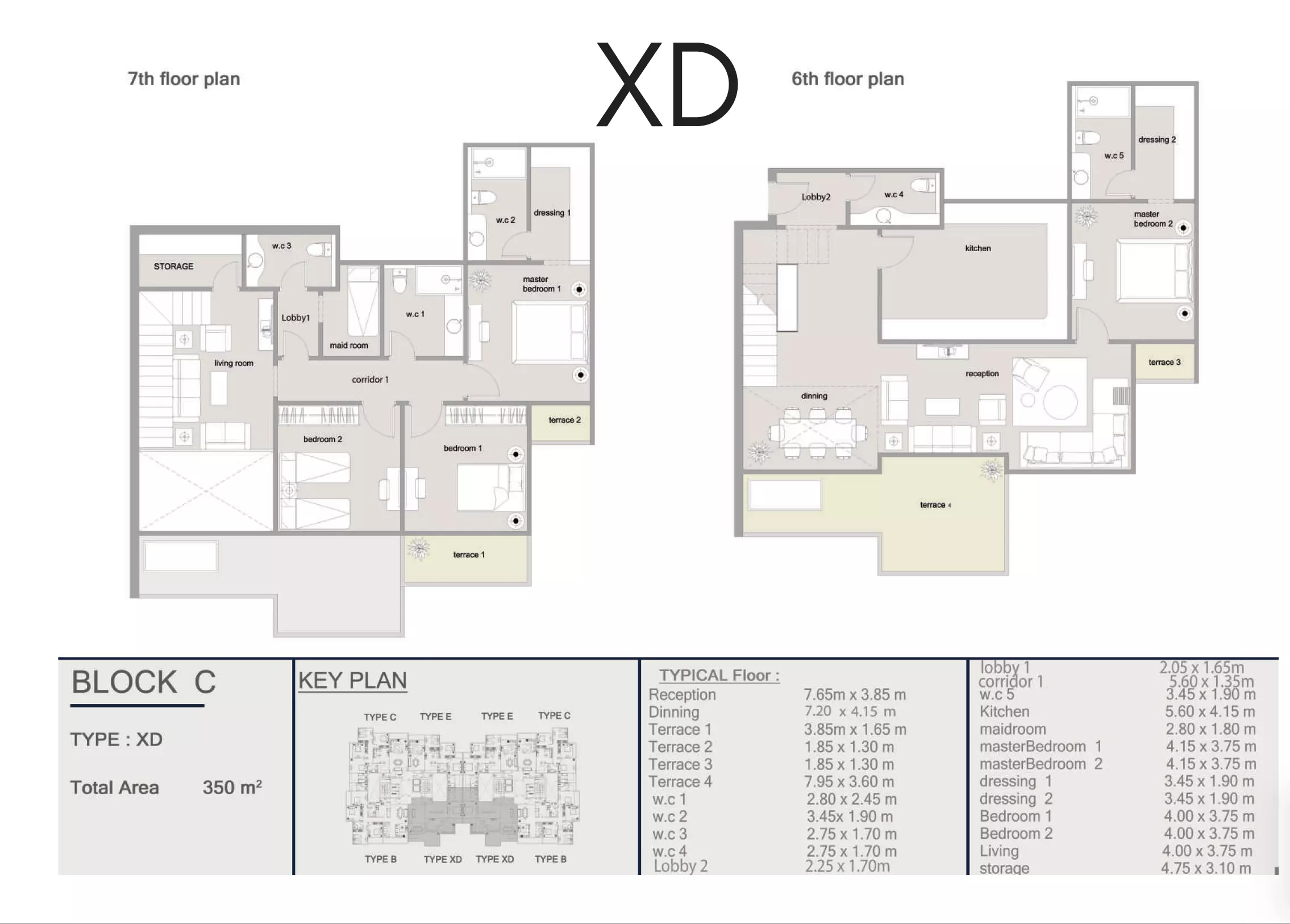 Unit floor plan image