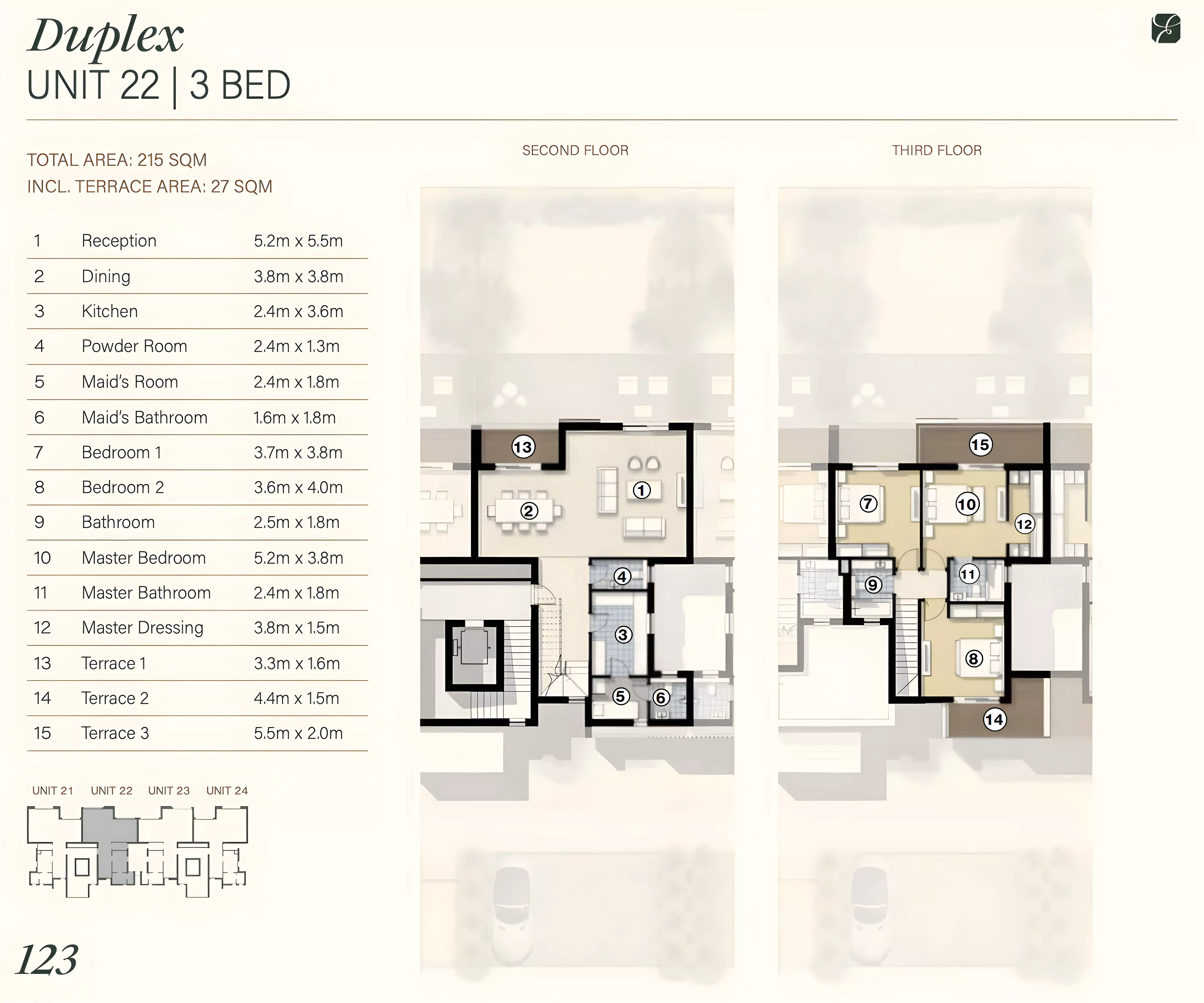 Unit floor plan image