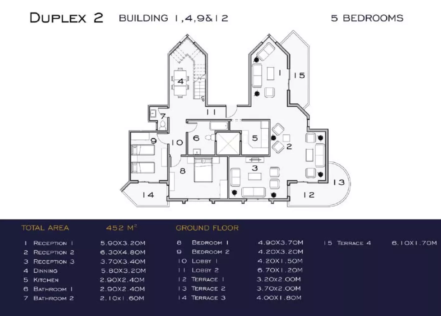 Unit floor plan image