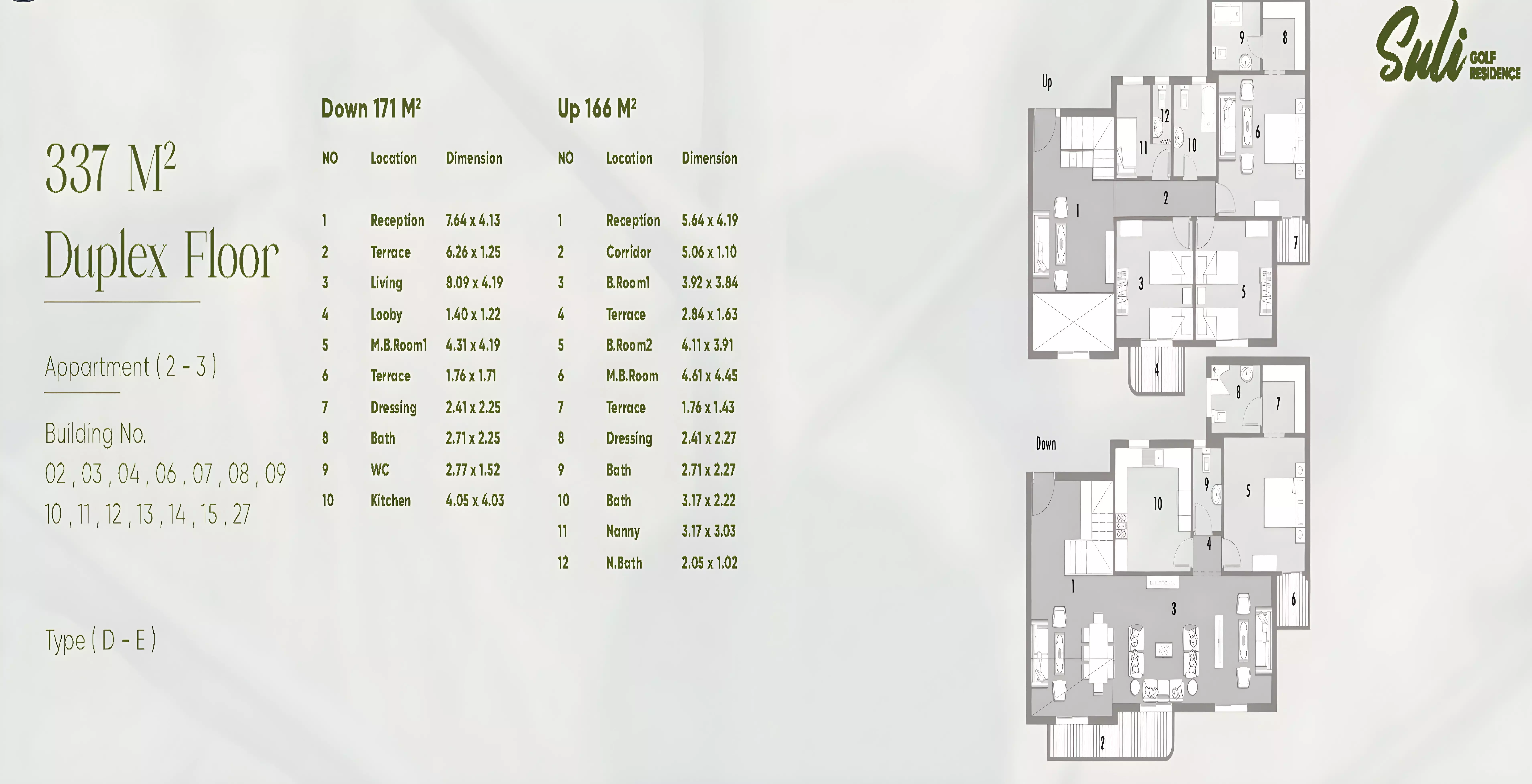 Unit floor plan image