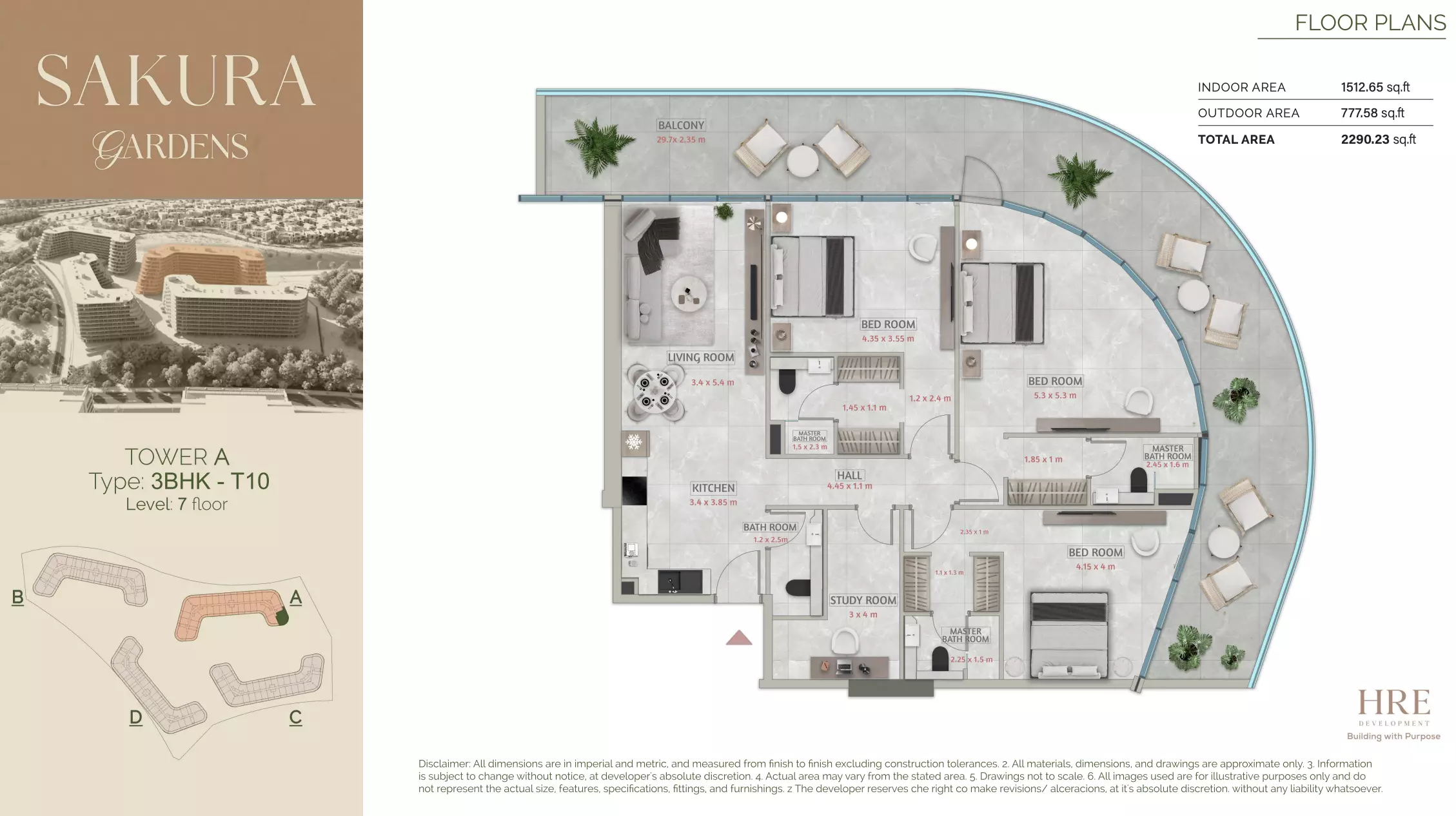 Unit floor plan image