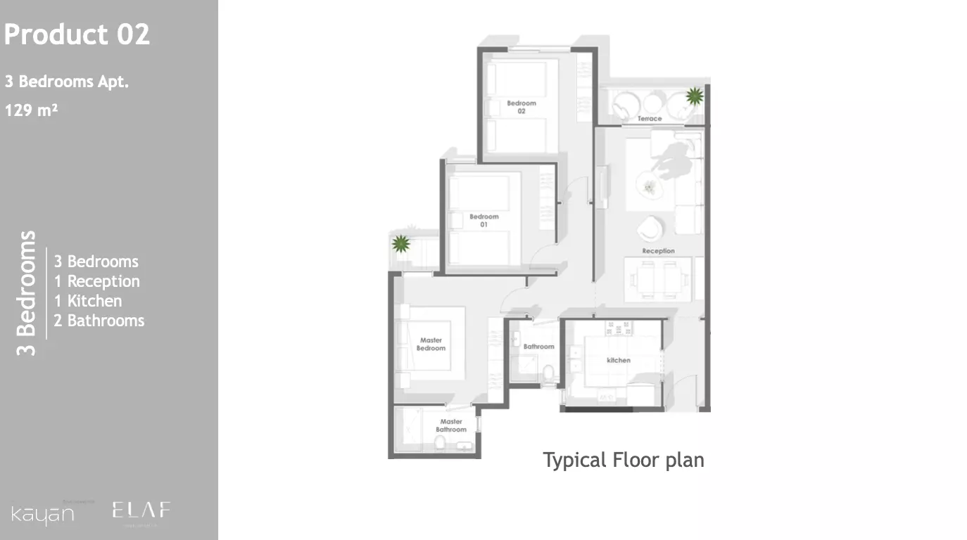 Unit floor plan image