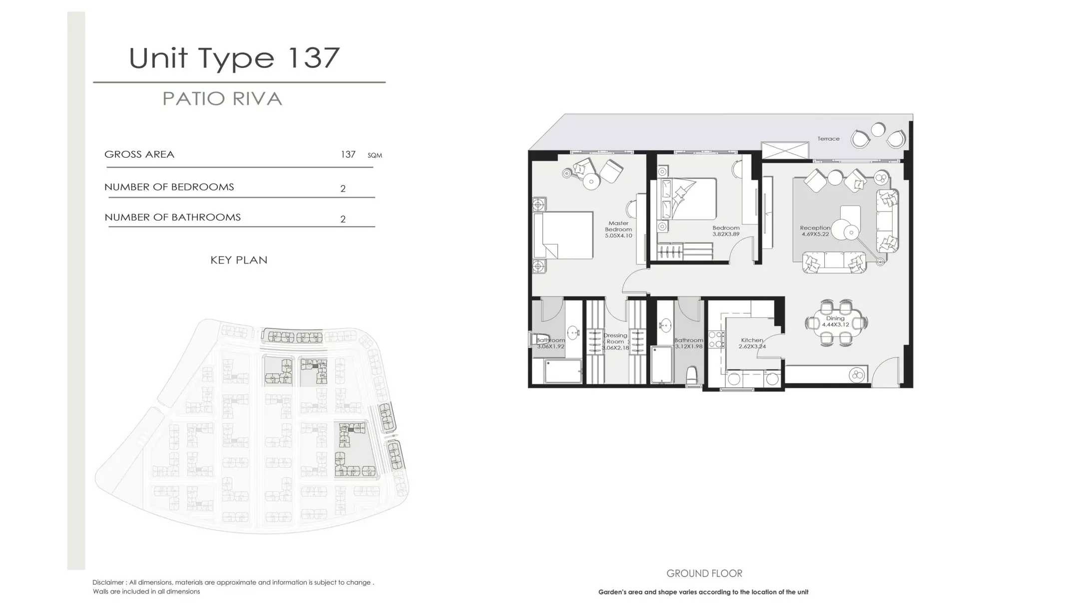Unit floor plan image