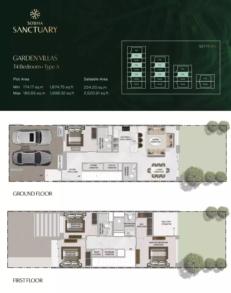 Unit floor plan image