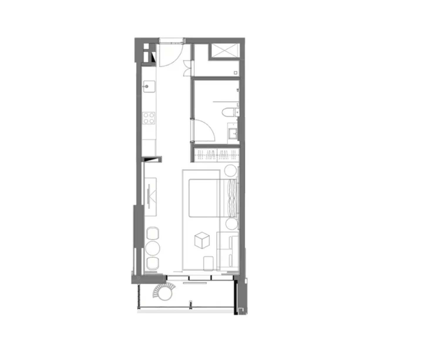 Unit floor plan image