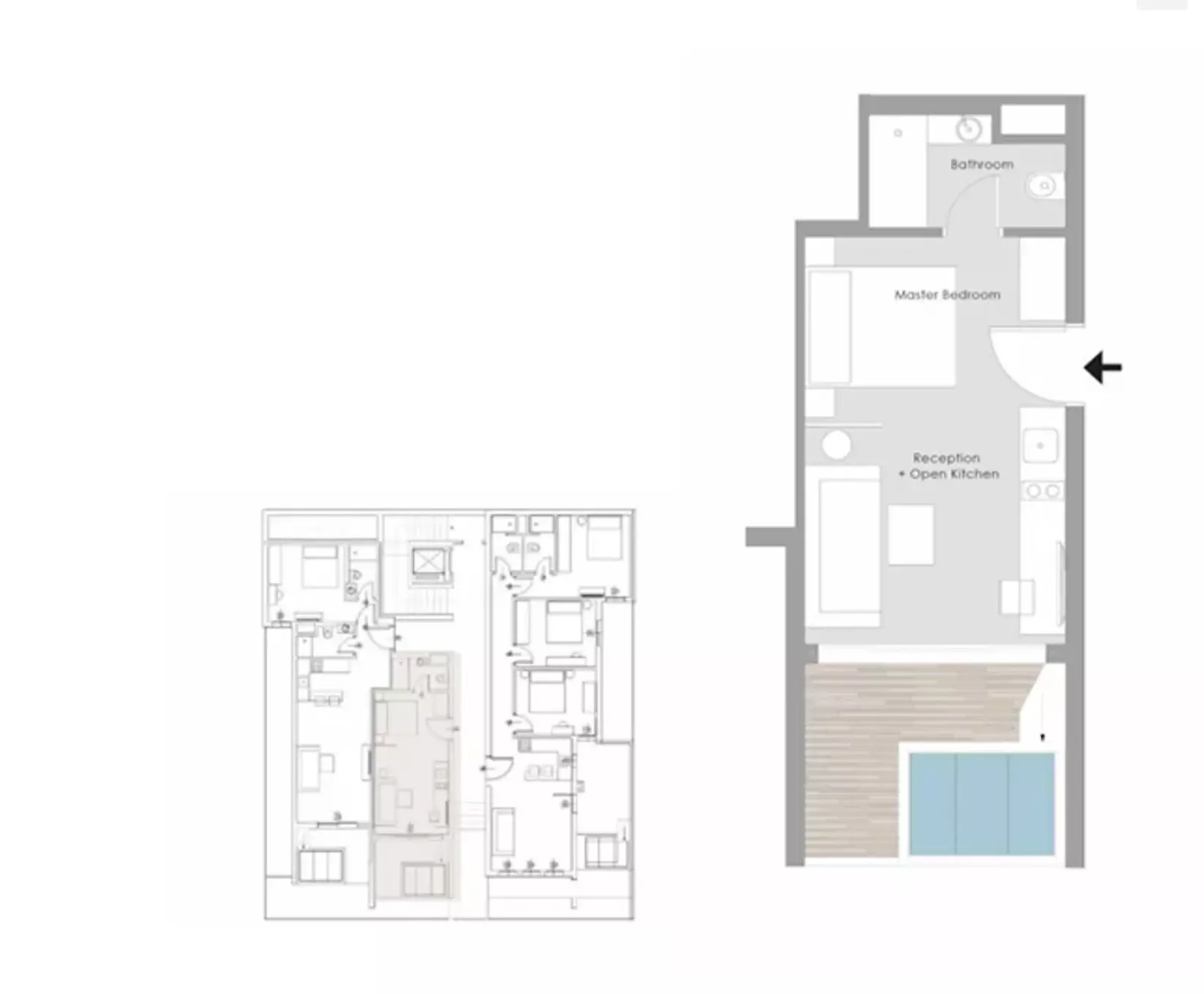 Unit floor plan image