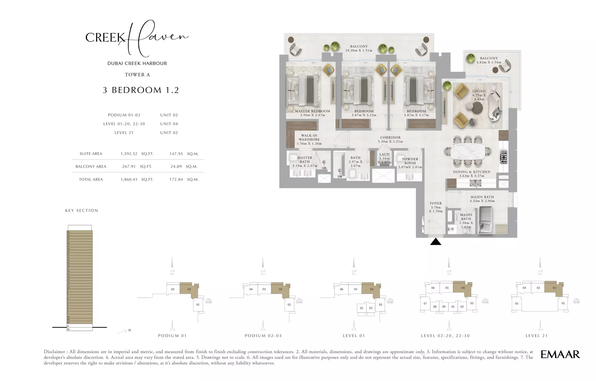 Unit floor plan image