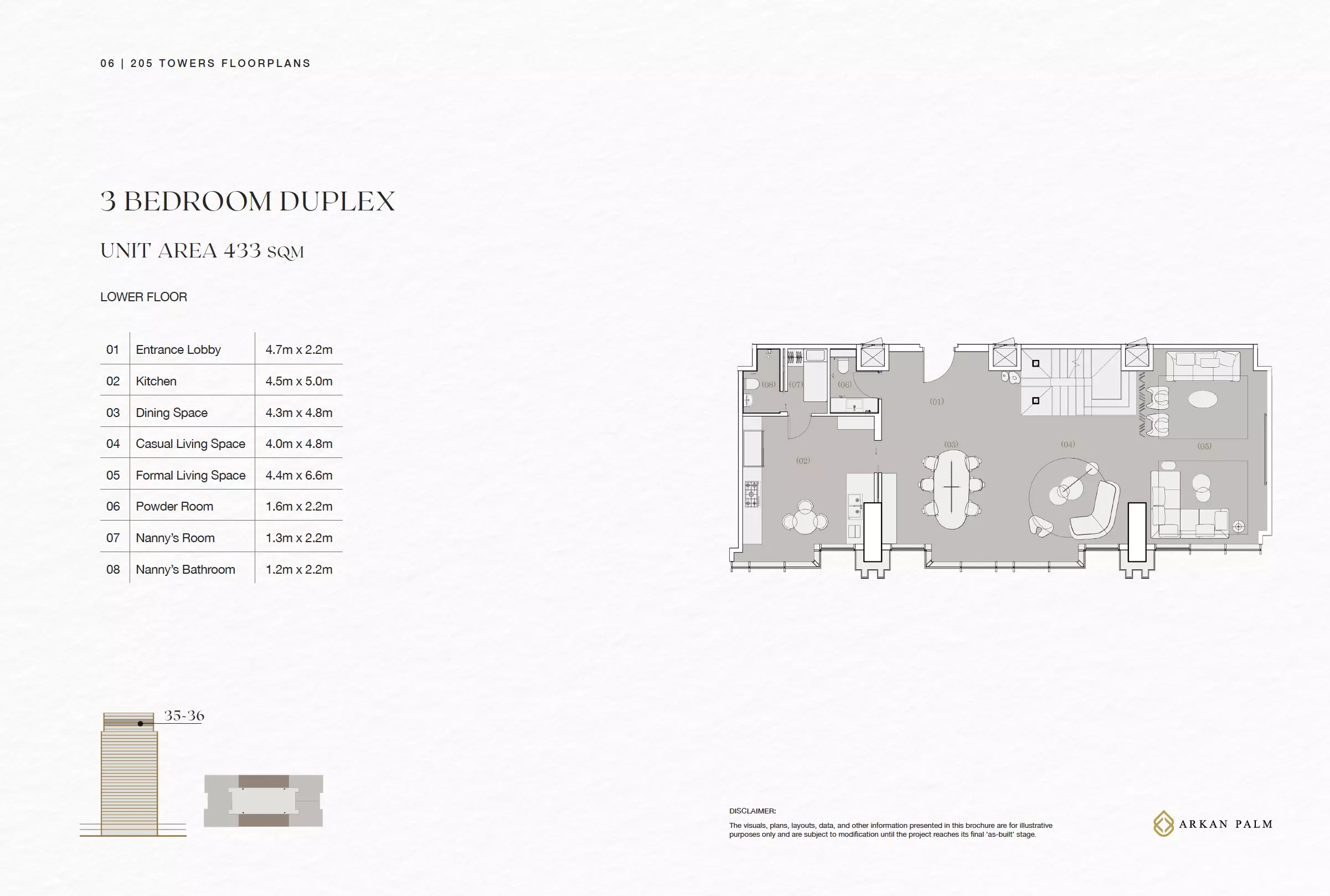Unit floor plan image