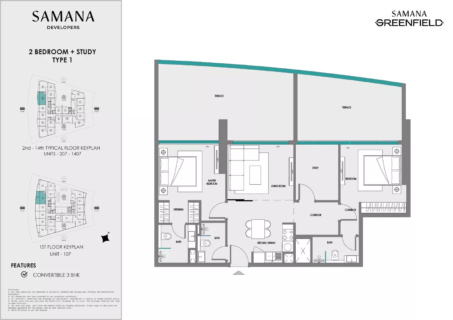 Unit floor plan image