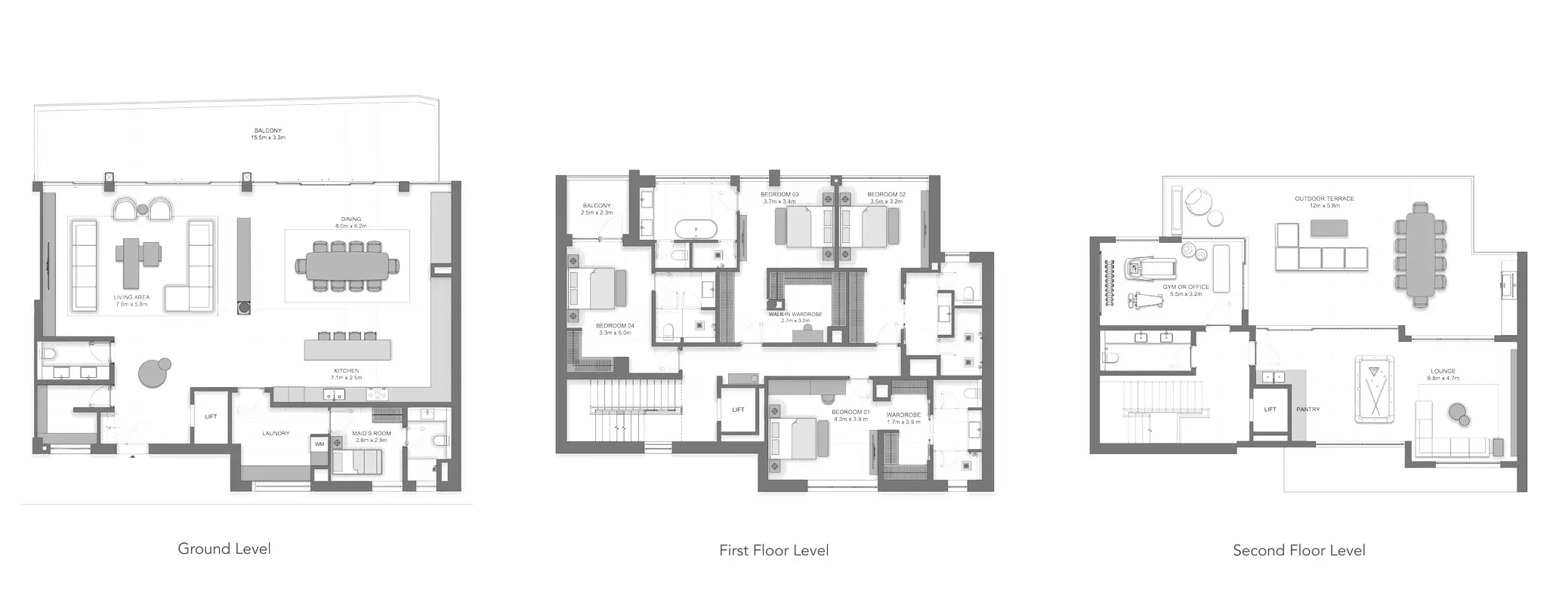 Unit Floor Plan