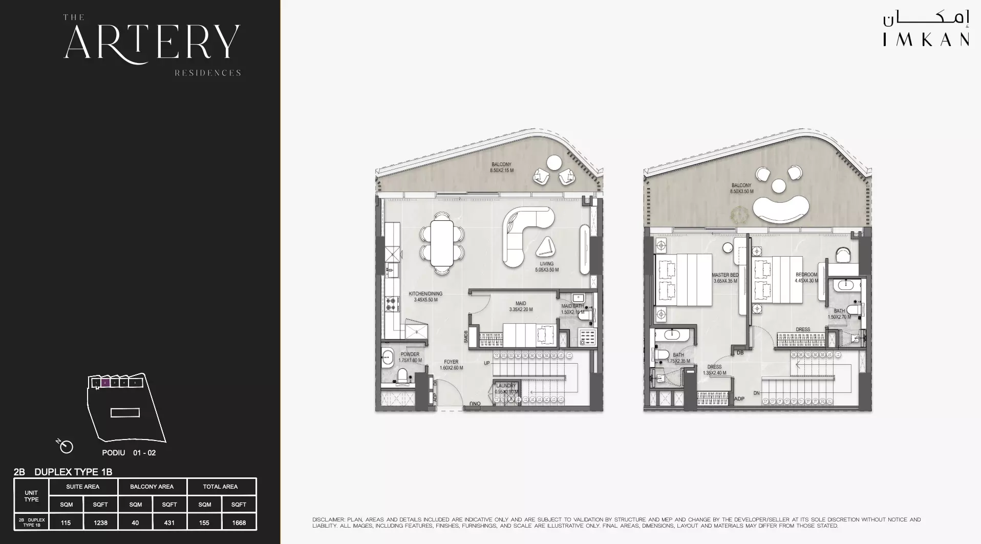 Unit floor plan image