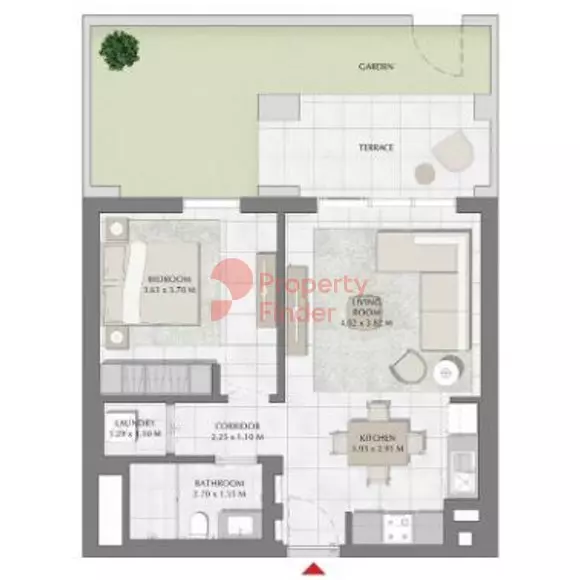 Creek Beach Surf Building 2, Level 1, 1 bed