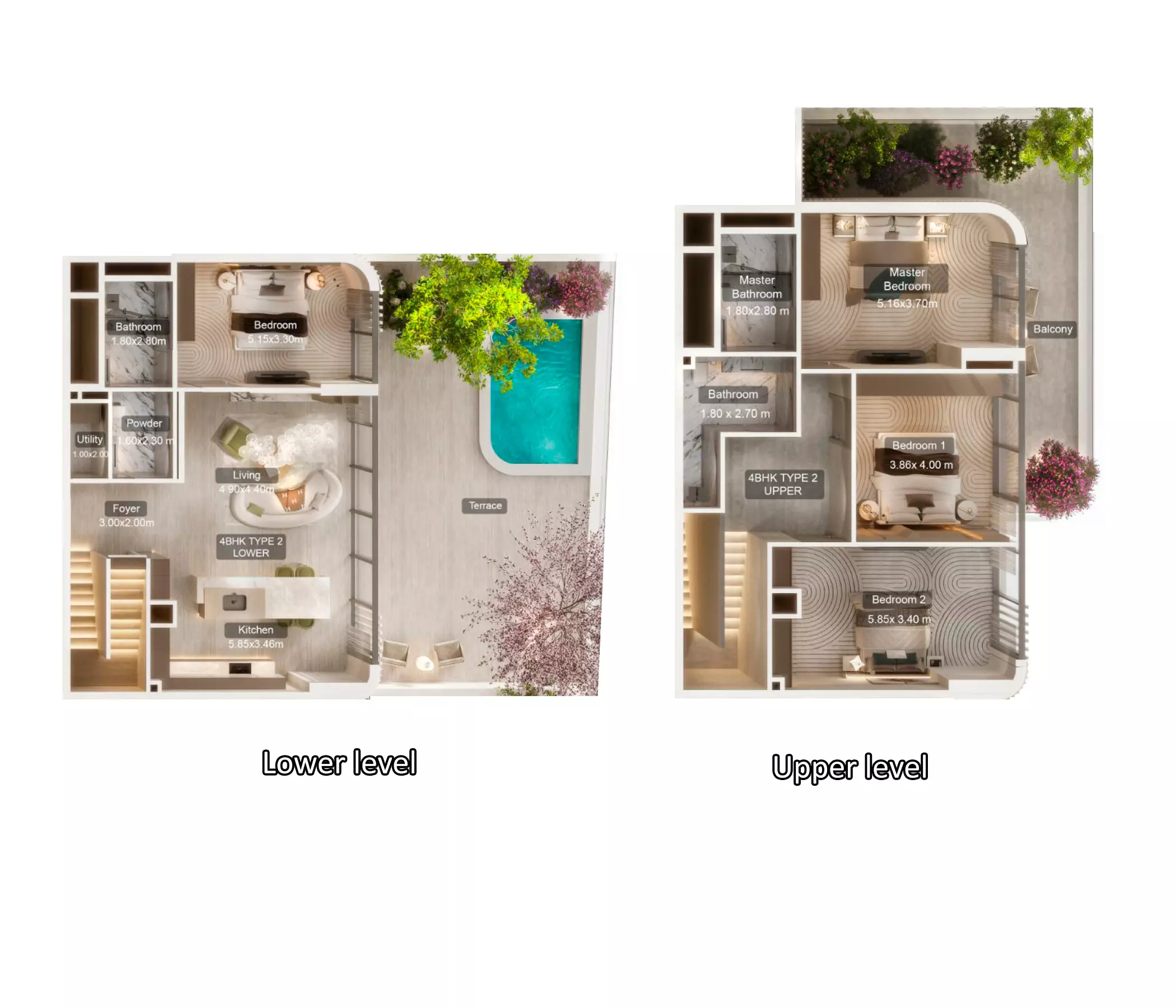 Unit floor plan image